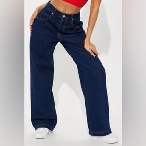 Get Over It Drop Waist Jeans - Dark Wash (SOLD OUT)
*Size 15 REGULAR